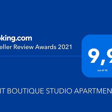 Mint Boutique Studio Apartments 2 Zagreb Eksteriør billede