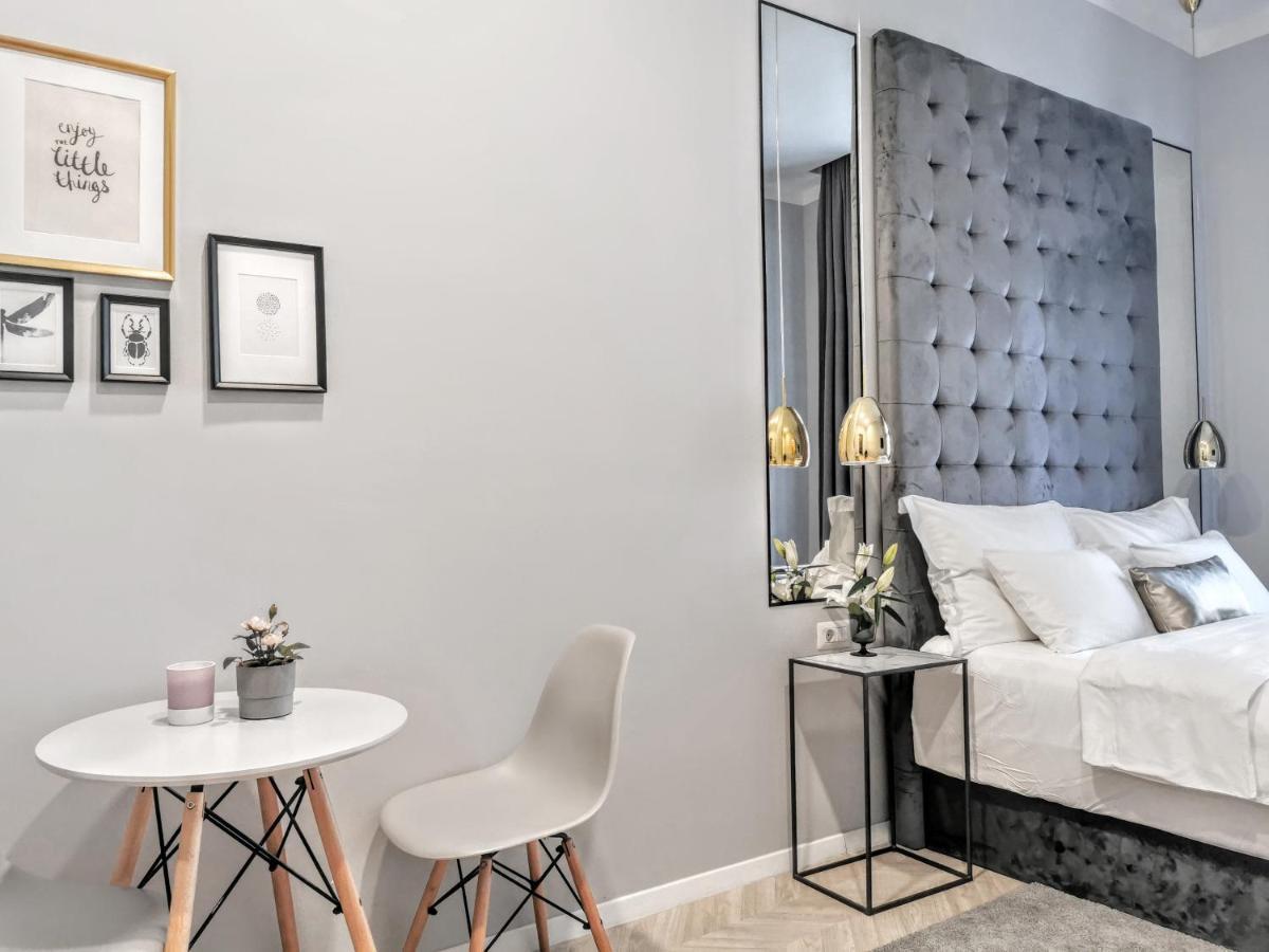 Mint Boutique Studio Apartments 2 Zagreb Eksteriør billede