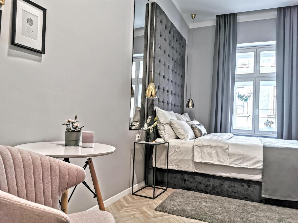 Mint Boutique Studio Apartments 2 Zagreb Eksteriør billede