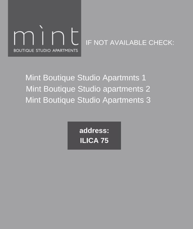 Mint Boutique Studio Apartments 2 Zagreb Eksteriør billede
