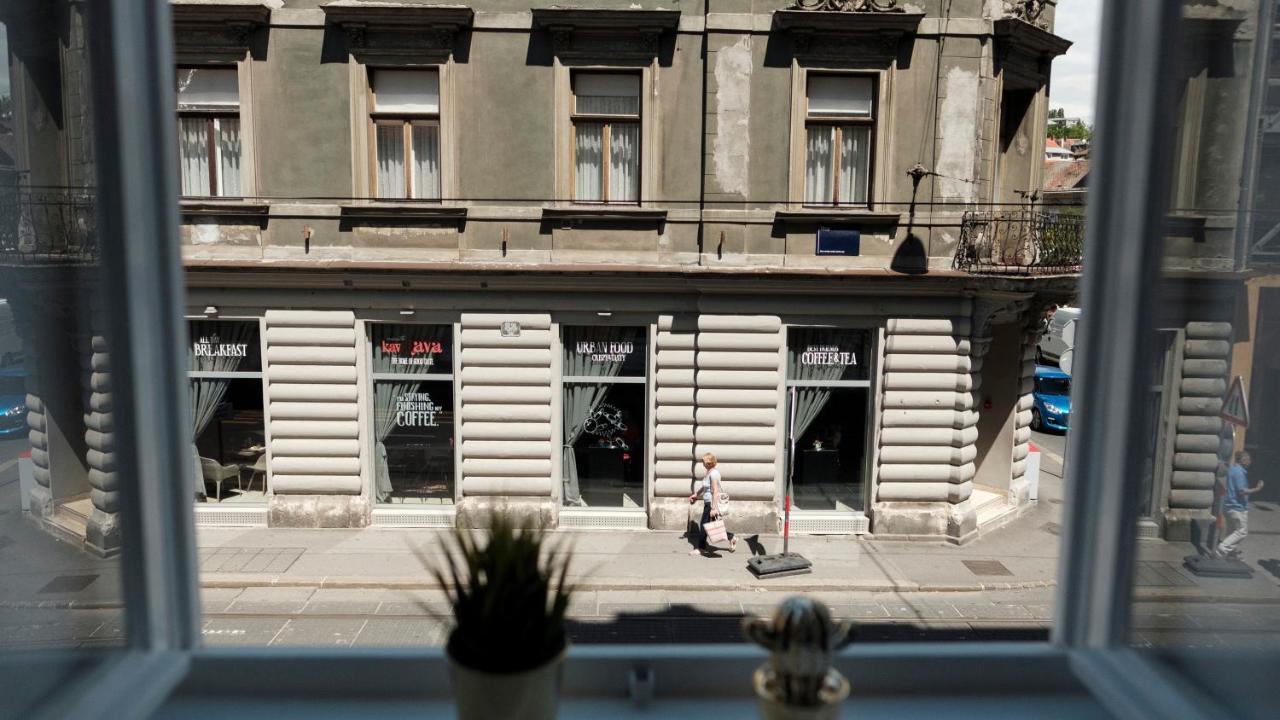 Mint Boutique Studio Apartments 2 Zagreb Eksteriør billede